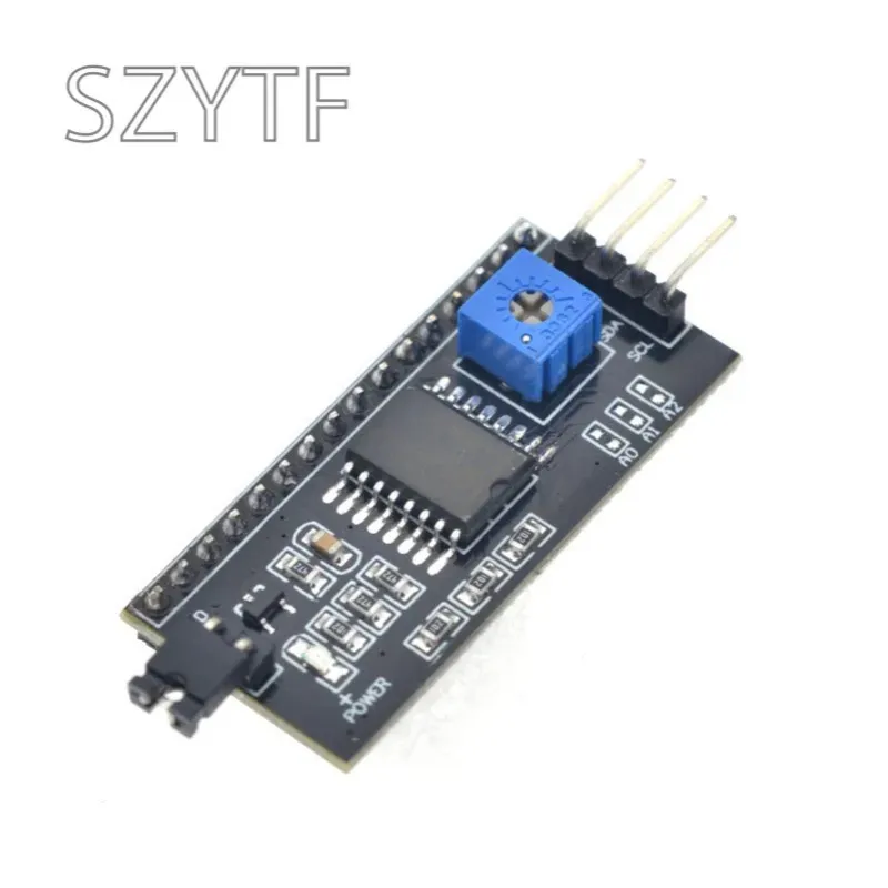 Плата адаптера PCF8574 PCF8574T I/O для IIC I2C TWI последовательный интерфейс SPI порт платы