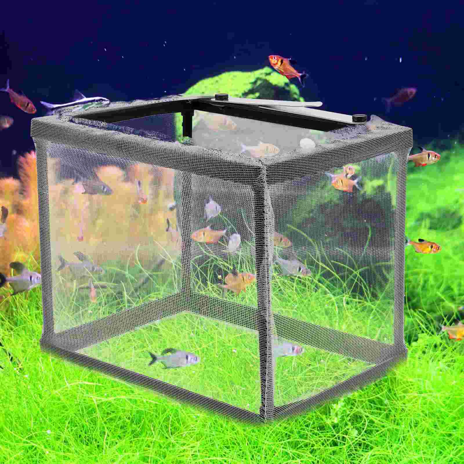 Изолирующая сетка для аквариума сепаратор инкубатора аксессуар чехол