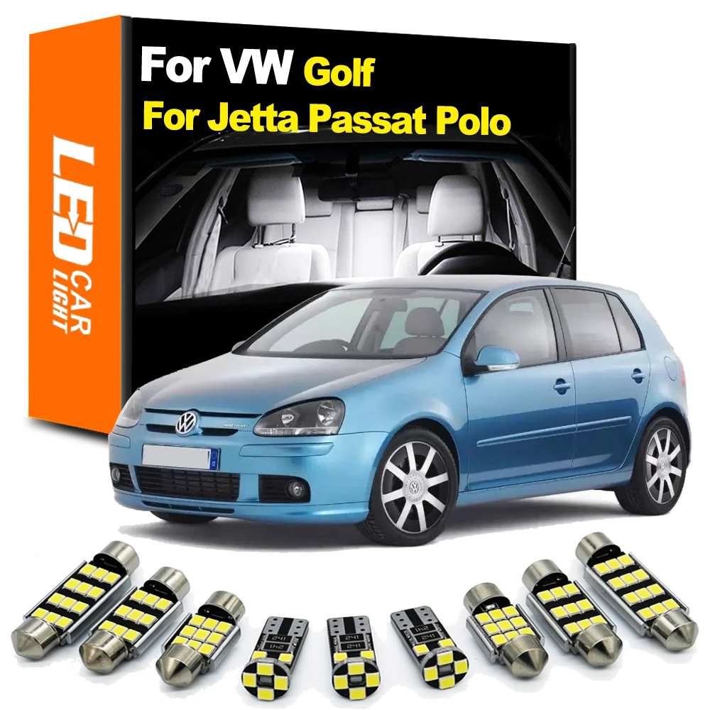 

Zoomsee For Volkswagen VW Golf Jetta 3 4 5 6 7 MK4 MK5 MK6 MK7 Passat B5 B6 B7 CC Polo 6R 6C 9N Car Canbus Interior LED Light