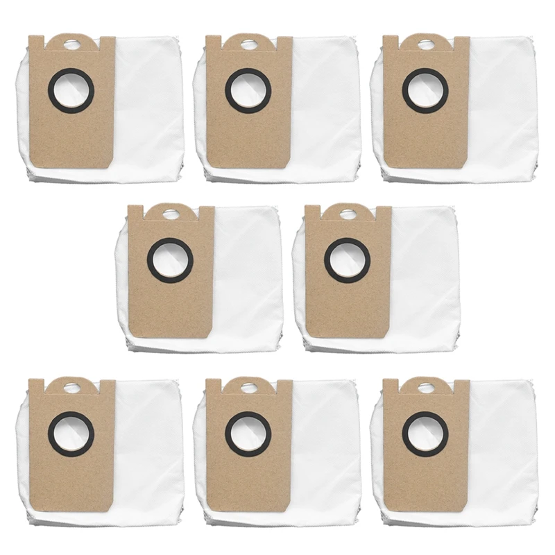 

9Pcs for Proscenic M7 Pro M8 Pro Robot Vacuum Cleaner Leakproof Dedicated Dust Bag Replacement