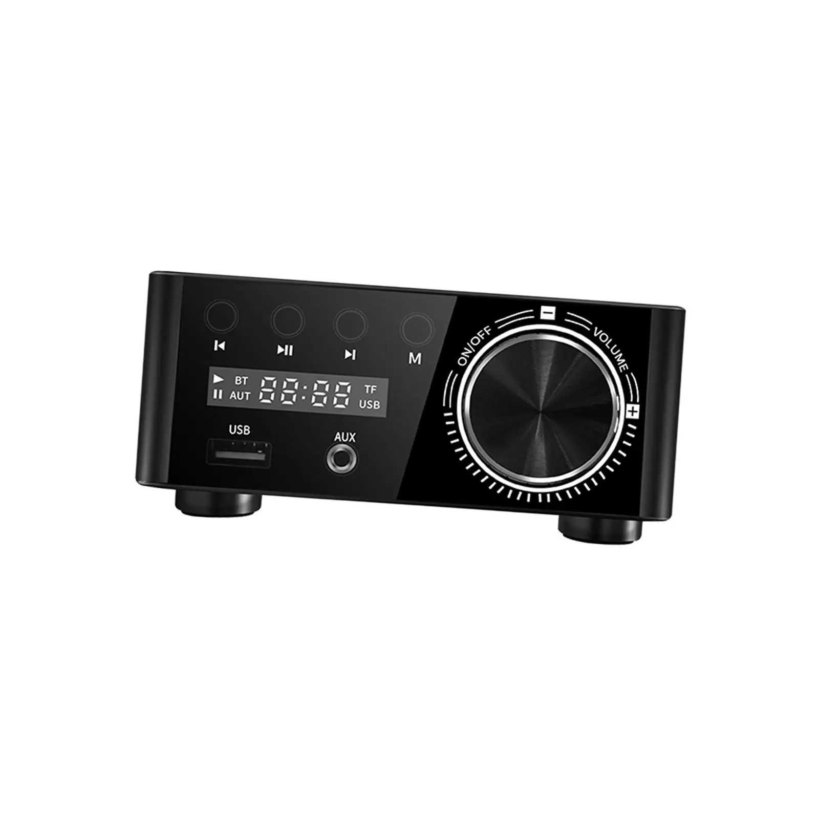 

Audio Power Amplifier HiFi Stereo Amp Speaker Receiver 2.0 Channel Sound Amplifier Speaker Amplifier MP3 with Power Adapter EUR