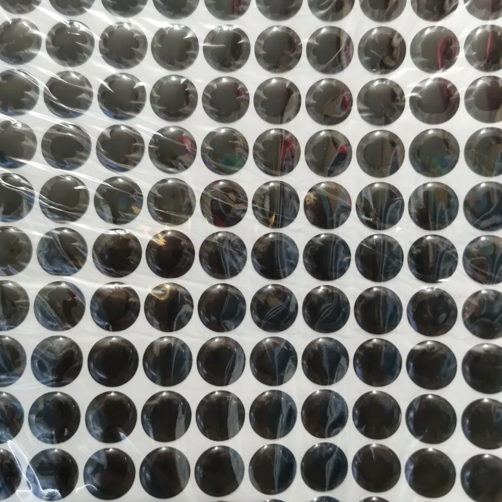 

10 мм индивидуальная эпоксидная круглая наклейка KEYDIY DIY, значок, этикетка, эмблема, символ для Xhorse Se-at, автомобильный чехол с дистанционным управлением, брелок, корпус ключа