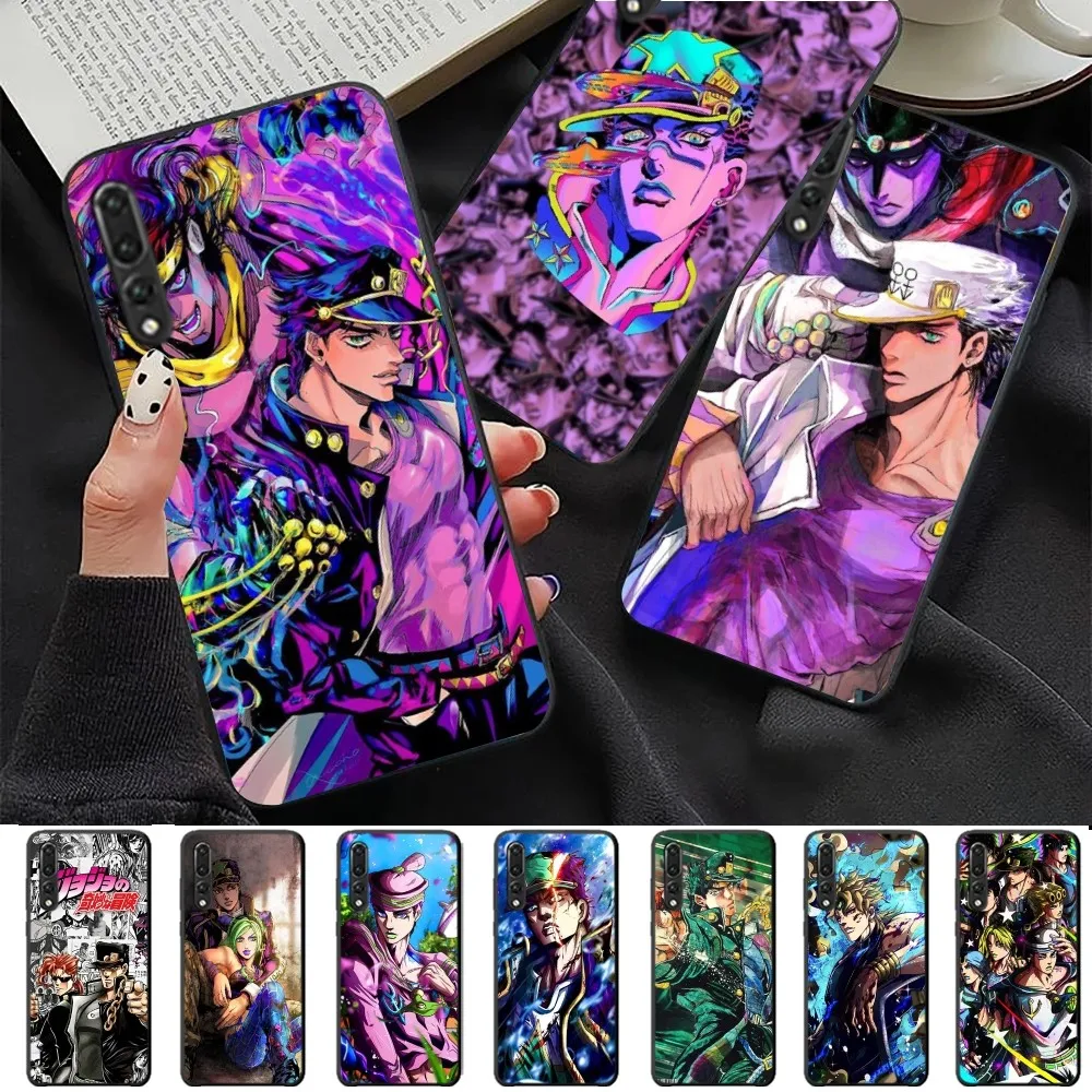 

JoJo's Bizarre Adventure Phone Case For Huawei P 8 9 10 20 30 40 50 Pro Lite Psmart Honor 10 Lite 70 Mate 20lite