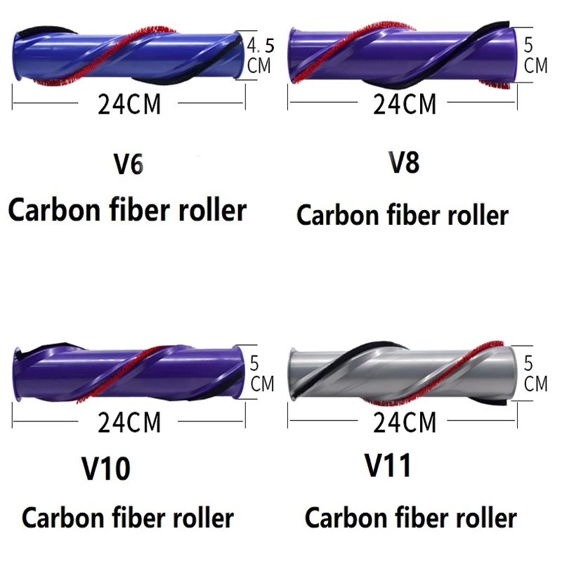 Запасные части для Dyson V6 V8 V10 V11 Аксессуары робота-пылесоса прямой приводной