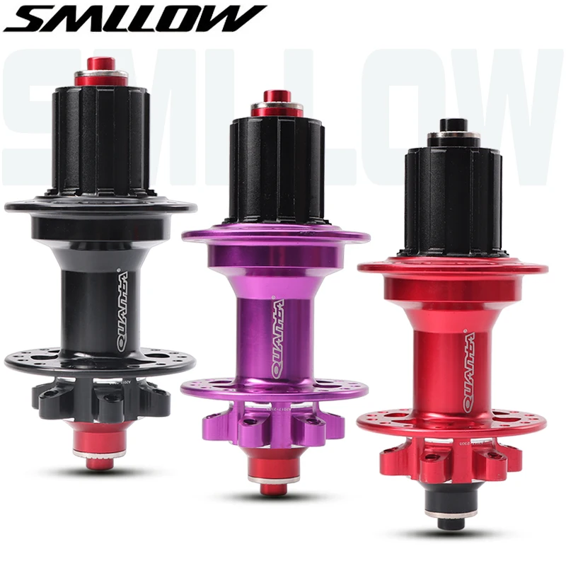 

Bicycle hub mtb bike hub ultralight mountain bike hubs 32H 9x100mm/10 x 135mm QR Thru 15x100mm/12x142mm axle For 8 9 10 11 Speed