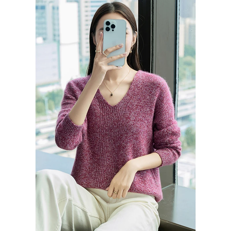 Свитер из чистой шерсти