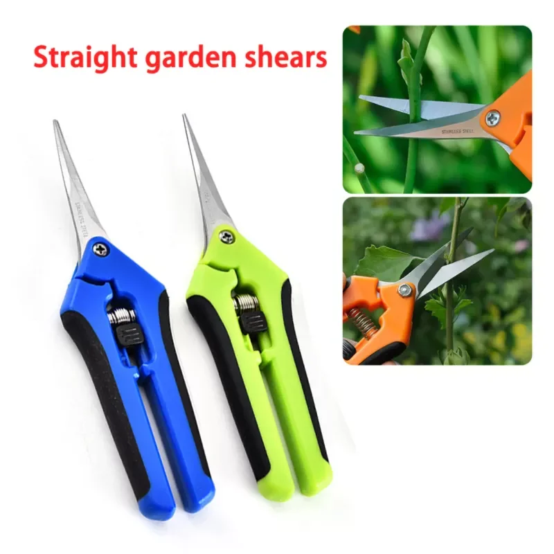 

Garden Pruning Shears Multifunction Pruning Tools Garden Scissors Cutter Fruit Picking Weed Home Potted Branches