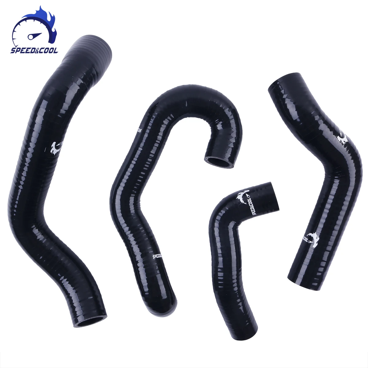 

SPEED & COOL для 2013-2020 KTM 1050 1090 1190 1290 Super Adventure Duke мотоцикла, силиконовый комплект шлангов охлаждающей жидкости радиатора