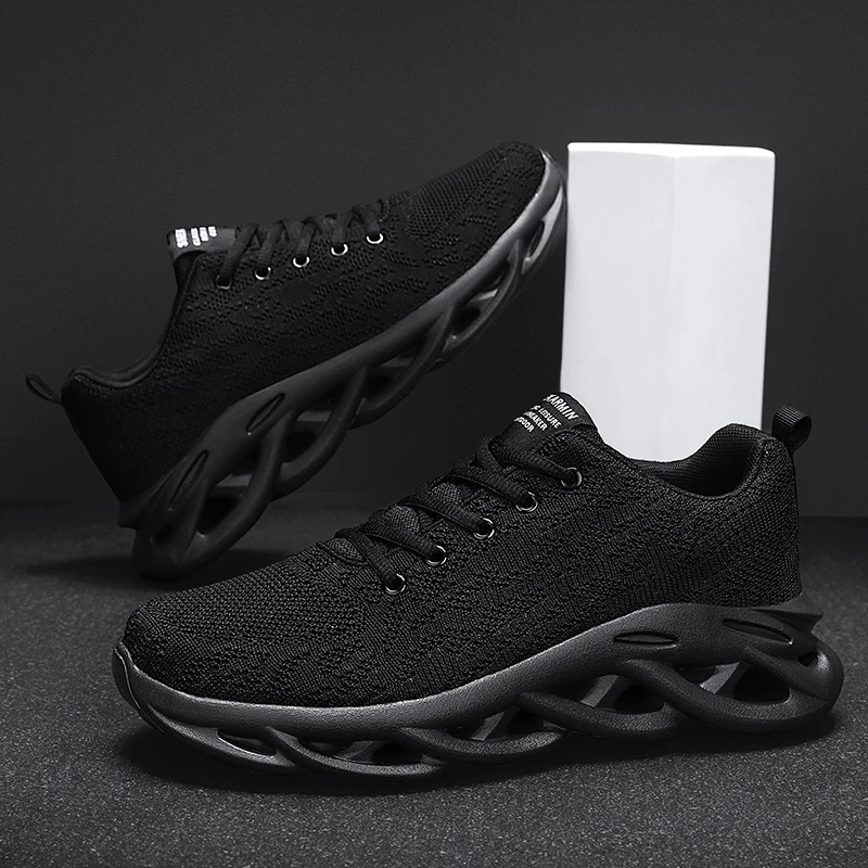 New Style Men Shoes Sneakers Breathable Running Sport Shoes Men Lightweight Walking Jogging Sneakers Men Athletic Trainers Shoes