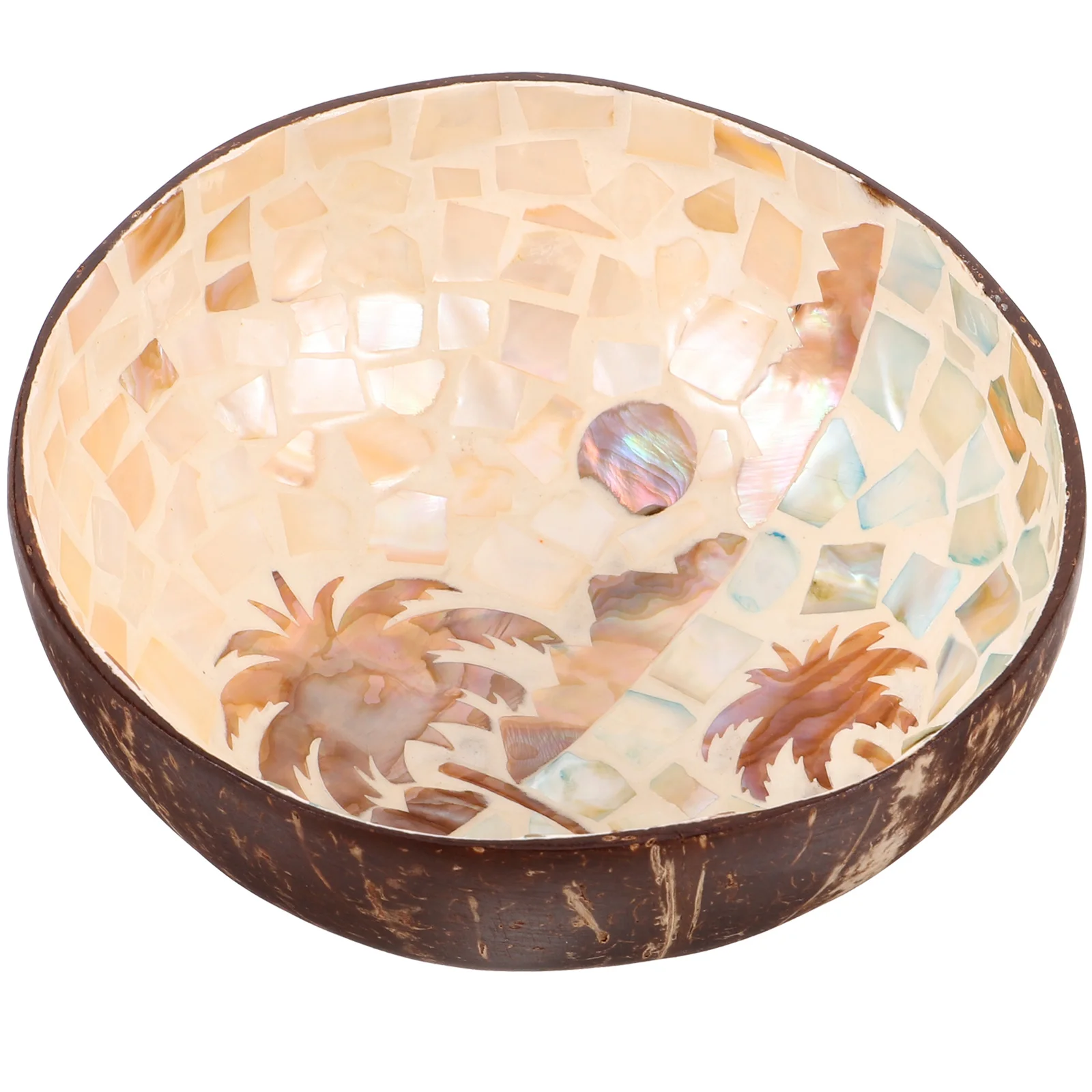 

Coconuts Shell Bowl Food Serving Bowl Small Coconuts Bowl Creative Snack Storage Bowl for DIY