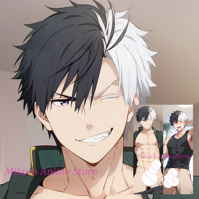 Наволочка Dakimakura Haruka Sakura Shota аниме Двусторонняя наволочка с принтом в натуральную