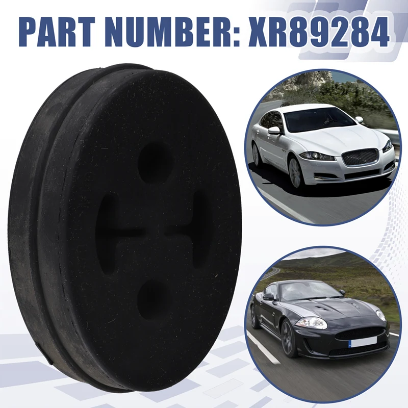 XR89284 Exhaust Muffler Intermediat Pipe Mount Cushion For Jaguar XF XK XJ F-TYPE Hanging Glue Rubber