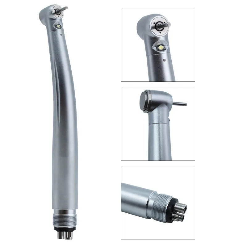 W02 светодиодный 3-сторонний спрей высокоскоростной наконечник с toplevel