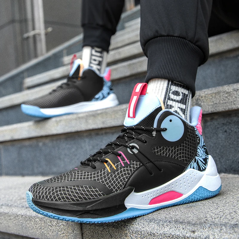 Youth Adult Casual Sport Footwear School Sports Training Basketball Shoes Running Shoes Student Men's Women's Outdoor Shoes