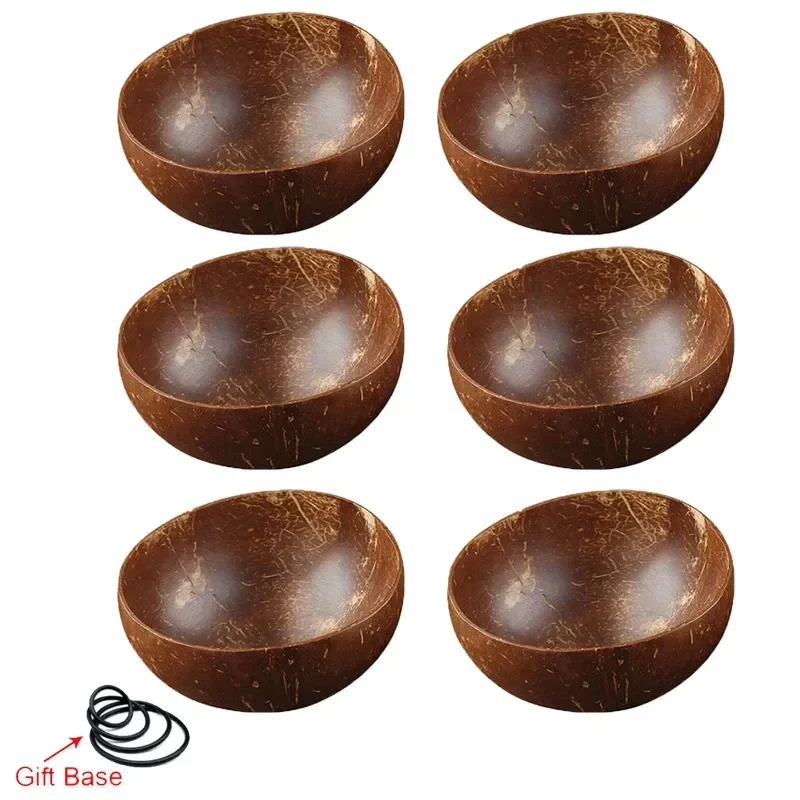 

Набор кокосовых мисок для фруктов