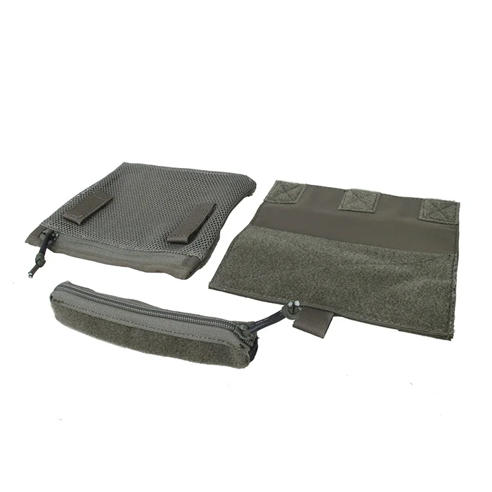 Outdoor Sports Tactics SS Chest HAnging Special Auxiliary Bag Three Piece Set Upgrade 500D Non Reflective Cordura Fabric