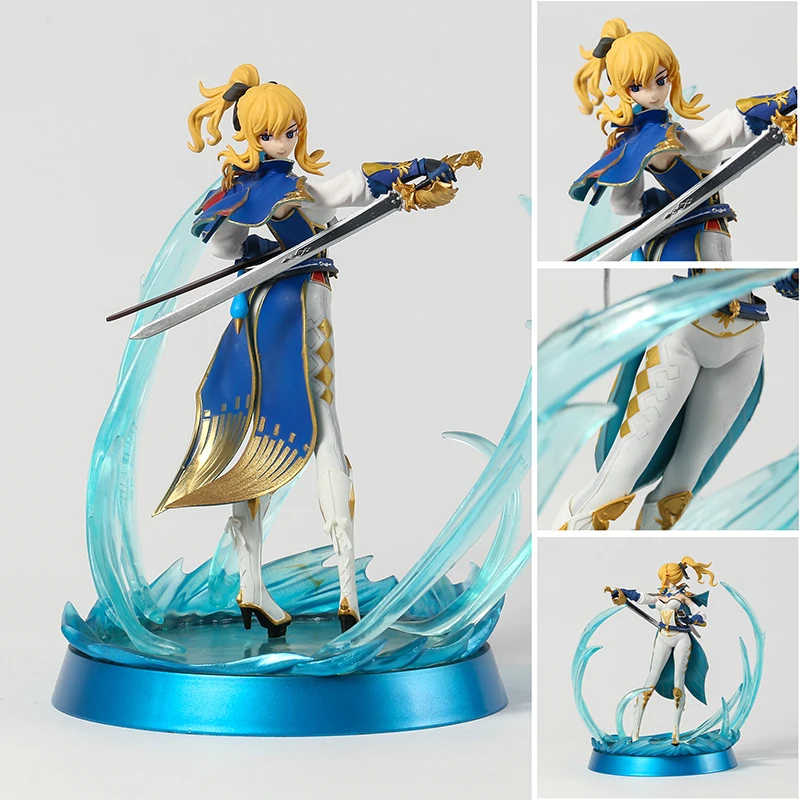 

Genshin Impact Jean Gunnhildr Anime Figure Manga Statue Collection Toy