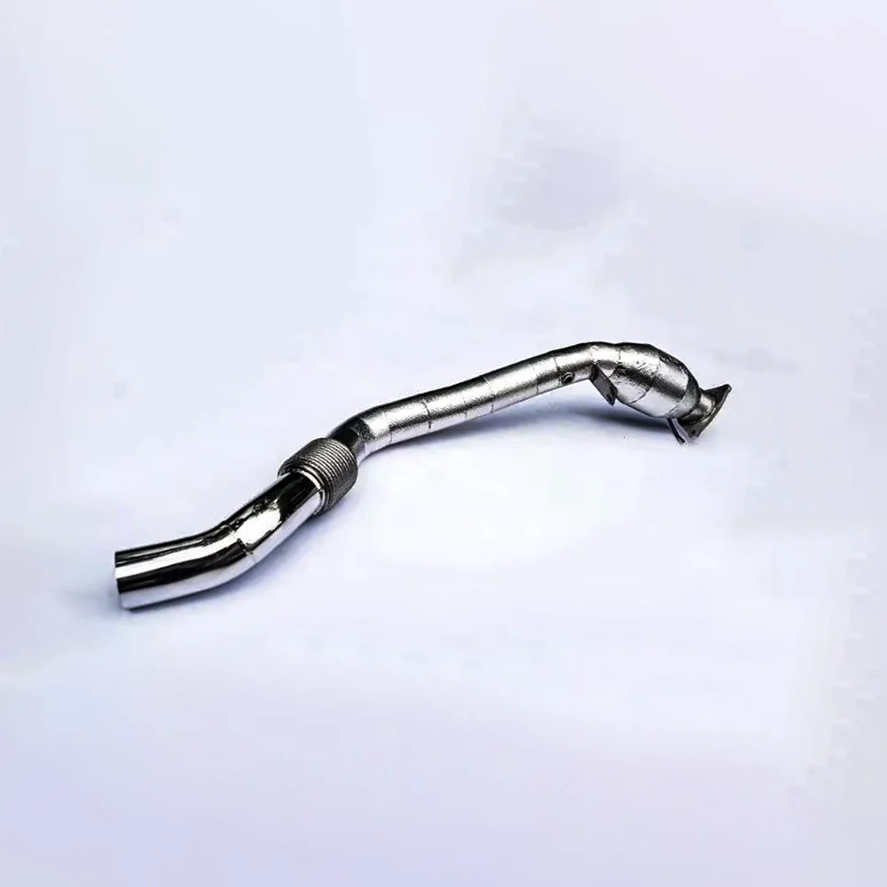 

UNIQUE Exhaust System High Flow Performance Downpipe for Land Rover rover sport 3.0t With Catalytic Converter Header