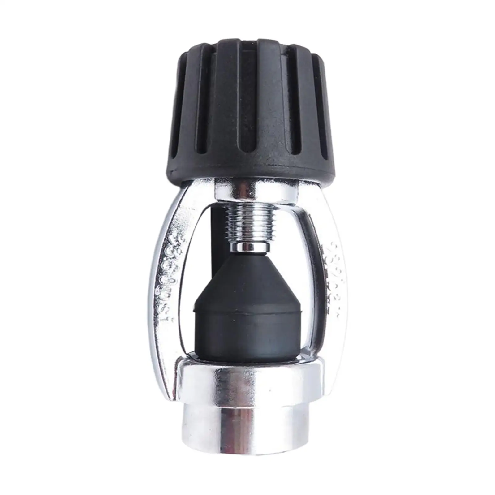 

Scuba Diving to Yoke Adaptor 1ST Stage Adapter D2Y Adapter with Dust Caps Convertor for Scuba Diving Tank Regulator