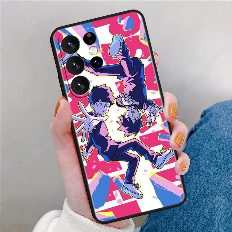 Чехол для Samsung Note 8 9 10 20 Plus M10 14 21 23 30 31 32 33 51 53 54 60 62 80 черный
