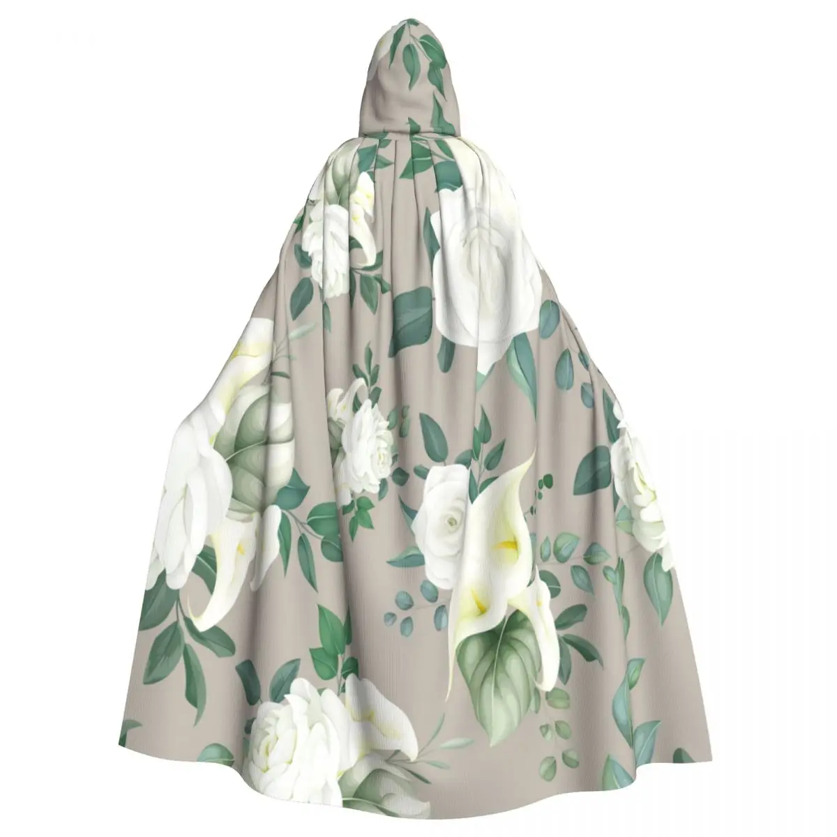 

Unisex Adult Lily Rose Cloak with Hood Long Witch Costume Cosplay