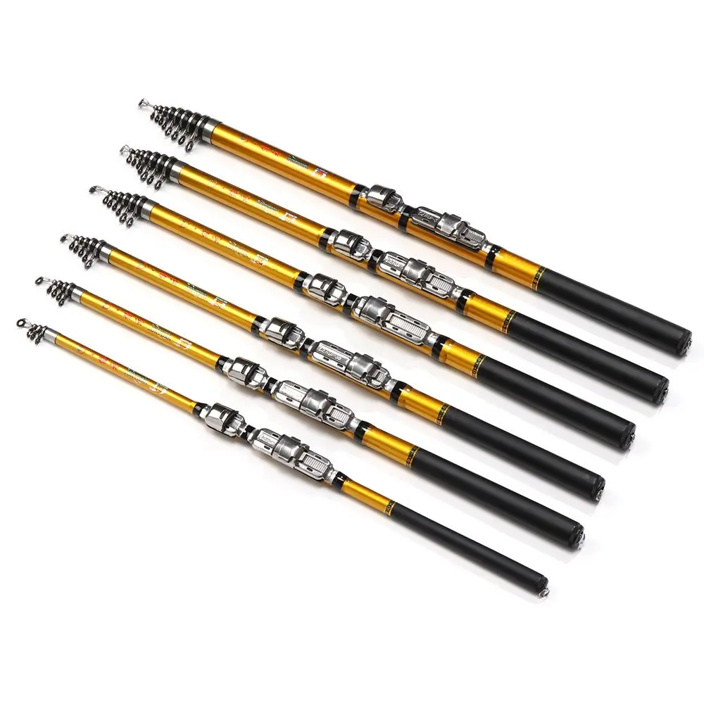 Телескопическая удочка из углеродного материала 1 5 м 8 2 4 7 3