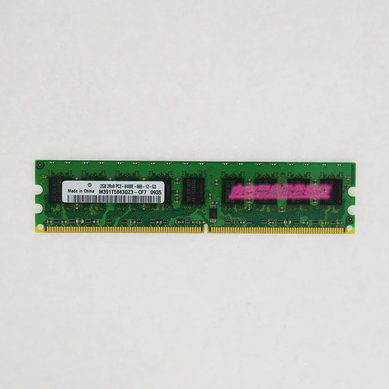 1 шт., 2 шт., Φ 2 Гб, 2RX8, Φ ECC 800 для Samsung RAM