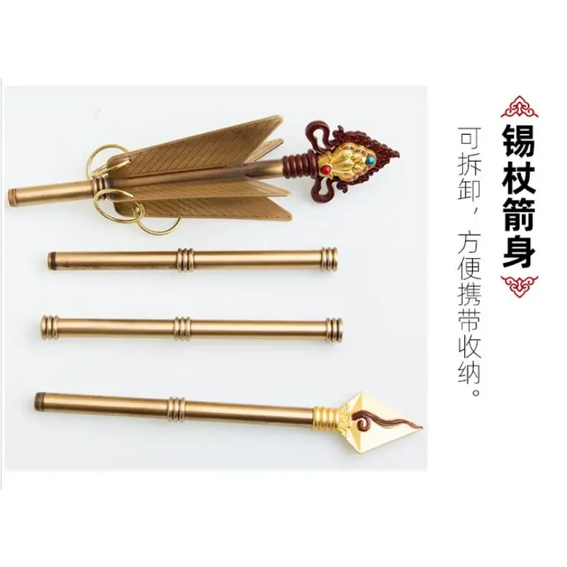 Непальская Датская долговечная стрела из меди 82 см китайский Тибетский