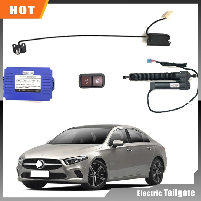 

Car electric tailgate for Mercedes Benz A Class Z177 2019+ intelligent tail box door power operated trunk decoration open