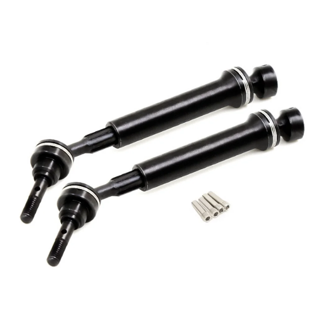 

Front and Rear Universal Steel Spline Drive Shaft CVD7151 for TRAXXAS 1/16 EREVO SUMMIT Small E Small S