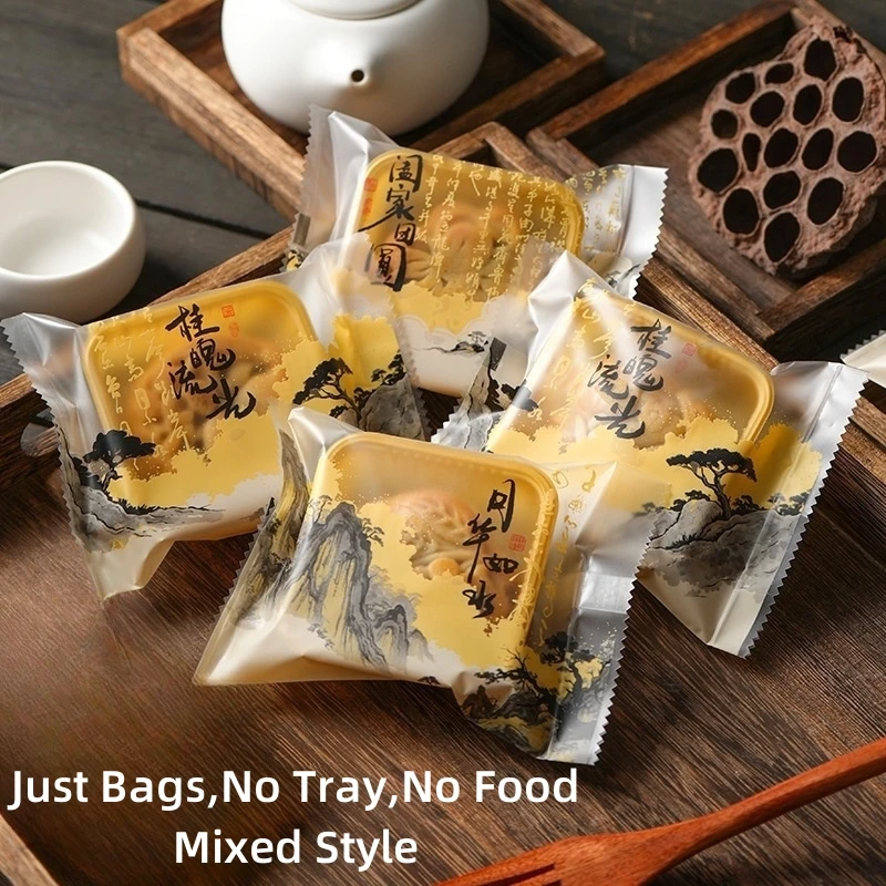 ЛBSISI Life пакеты для лунных пирогов 100 шт. лес лунных сказок