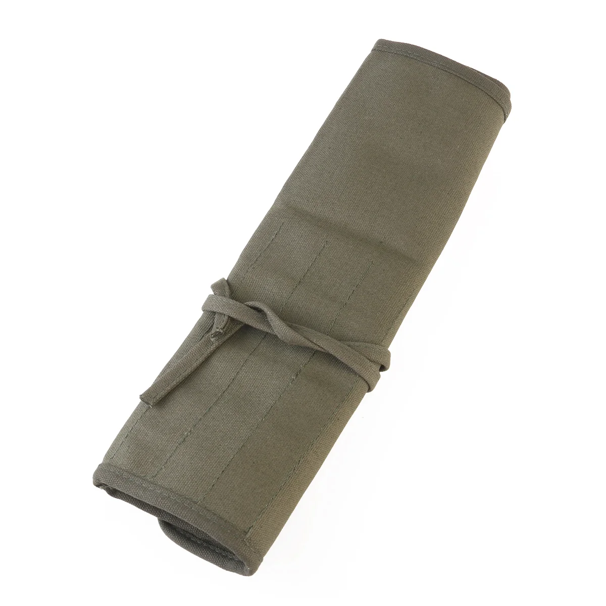 

Painting Brush Roll-up Case Bag Holder (Green)
