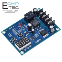 xh m603 charging control module 12 24v storage lithium battery charger control switch protection board with led display