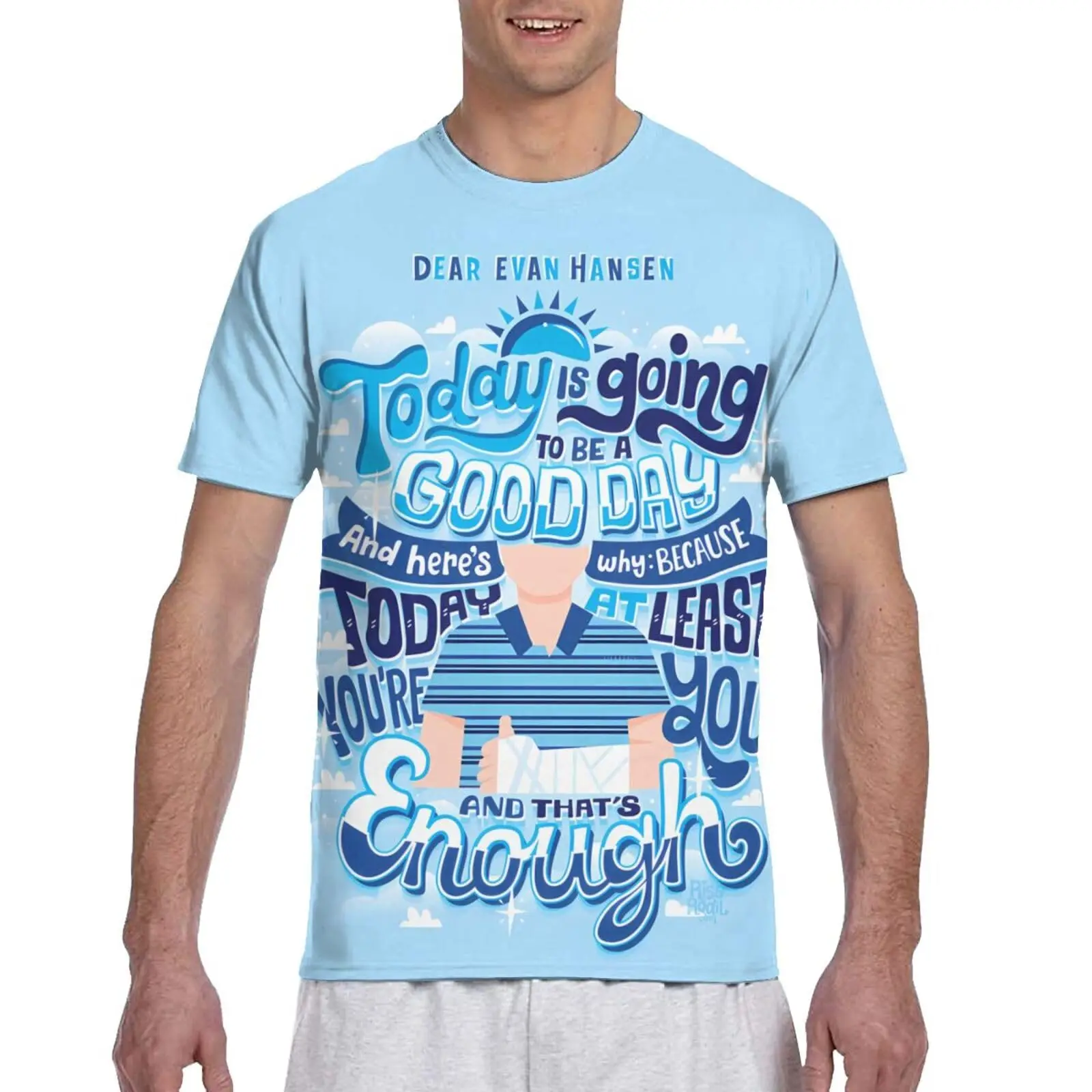 Футболка мужская летняя повседневная футболка свободные рубашки с круглым