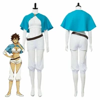 new popular animation black clover cosplay clothing dia role playing uniform cape customization