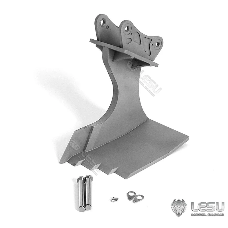 1/14 экскаватор ET35 Модернизированный быстроразборный ковш металлическая Подушка roader DIY обновленные аксессуары