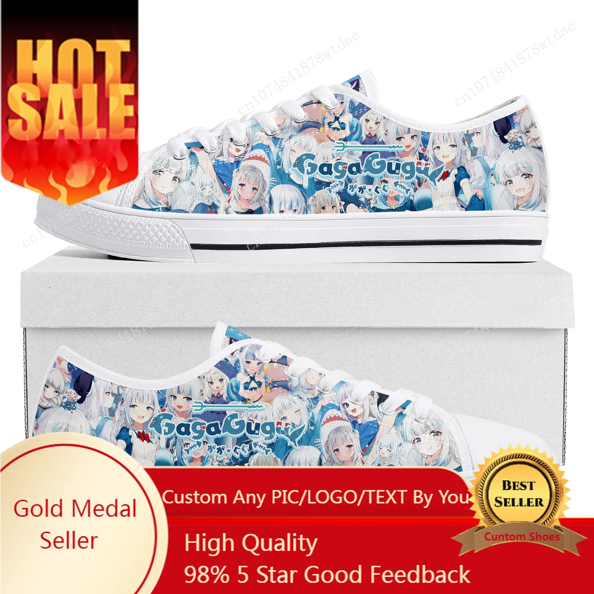 Низкие кроссовки Gauru Gura для мужчин и женщин модные холщовые Сникерсы подростков