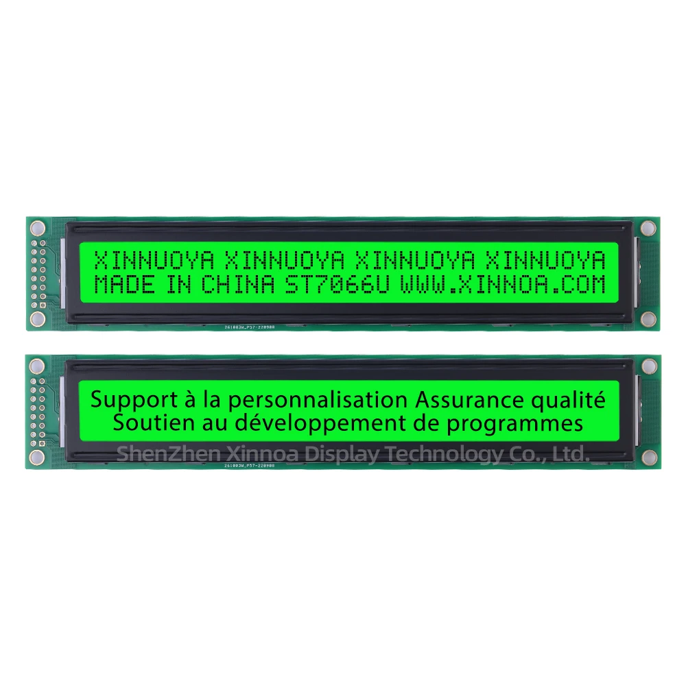 ЖК-экран в наличии модуль 3 В/5 В 182X33 мм ледяная синяя пленка черные буквы