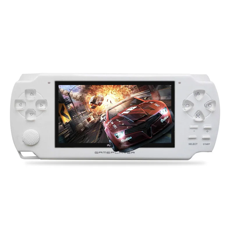 

in stock Built-in 5000 games, 8GB 4.3 Inch PMP Handheld Game Player MP3 MP4 MP5 Player Video FM Camera Portable Game Console 035