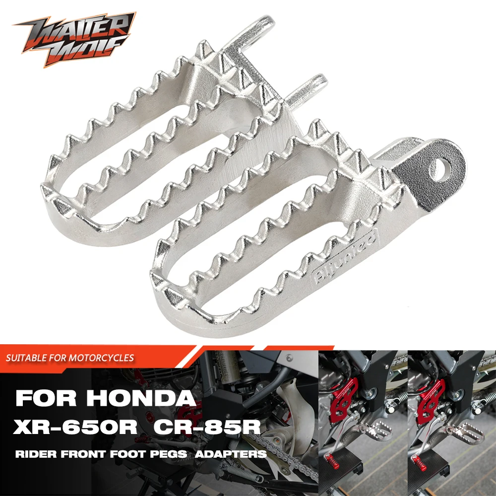 

1 пара, адаптеры для передних ножек HONDA CR80R CR85R XR400R XR650R