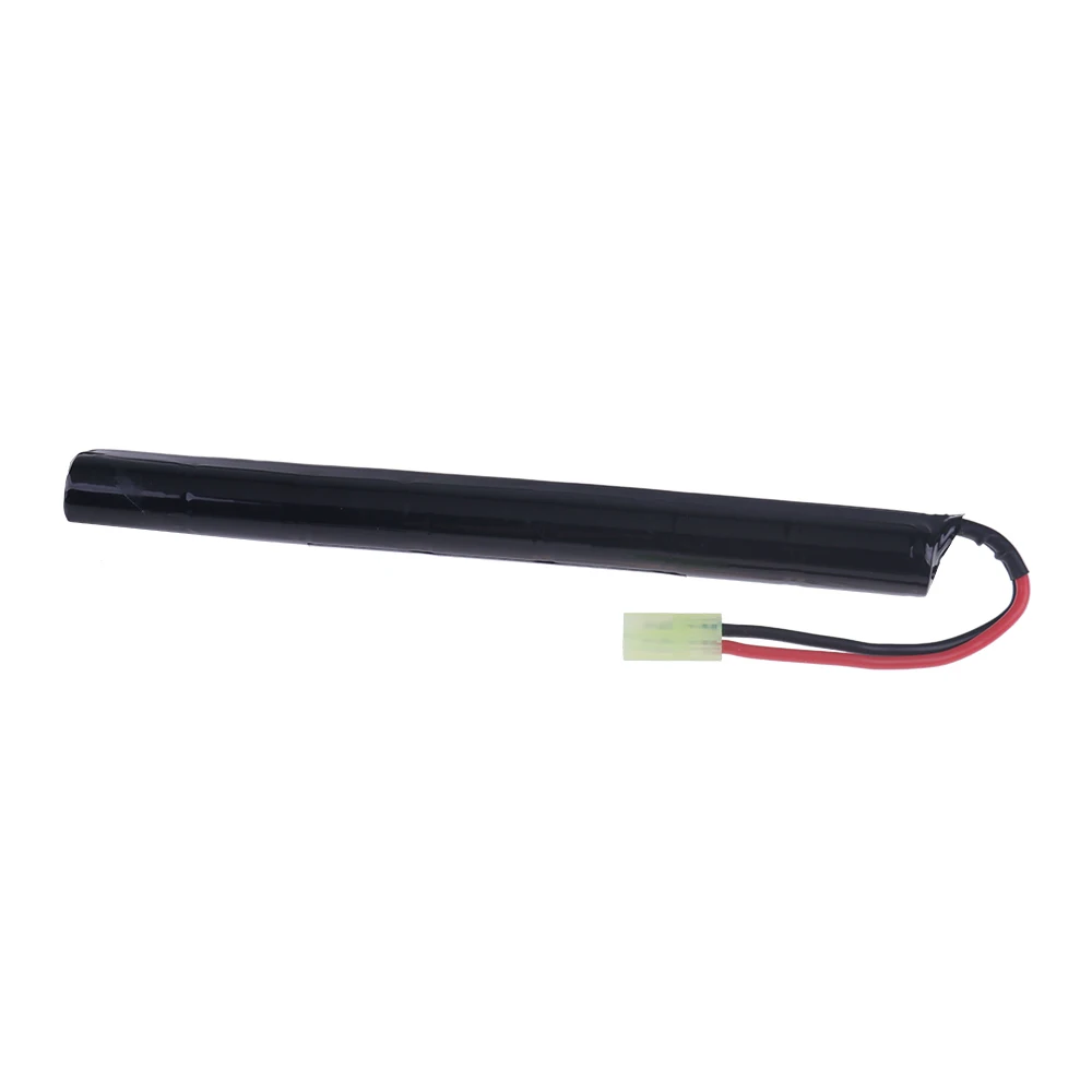 Аккумулятор NiMH 8.4V 1600mAh для страйкбольного автомата SCAR-L MP5K AEG, тип «бабочка» (Nunchuck) с мини-разъемом Tamiya (art.: 3920d910e1bcd) - 3920d910e1bcd