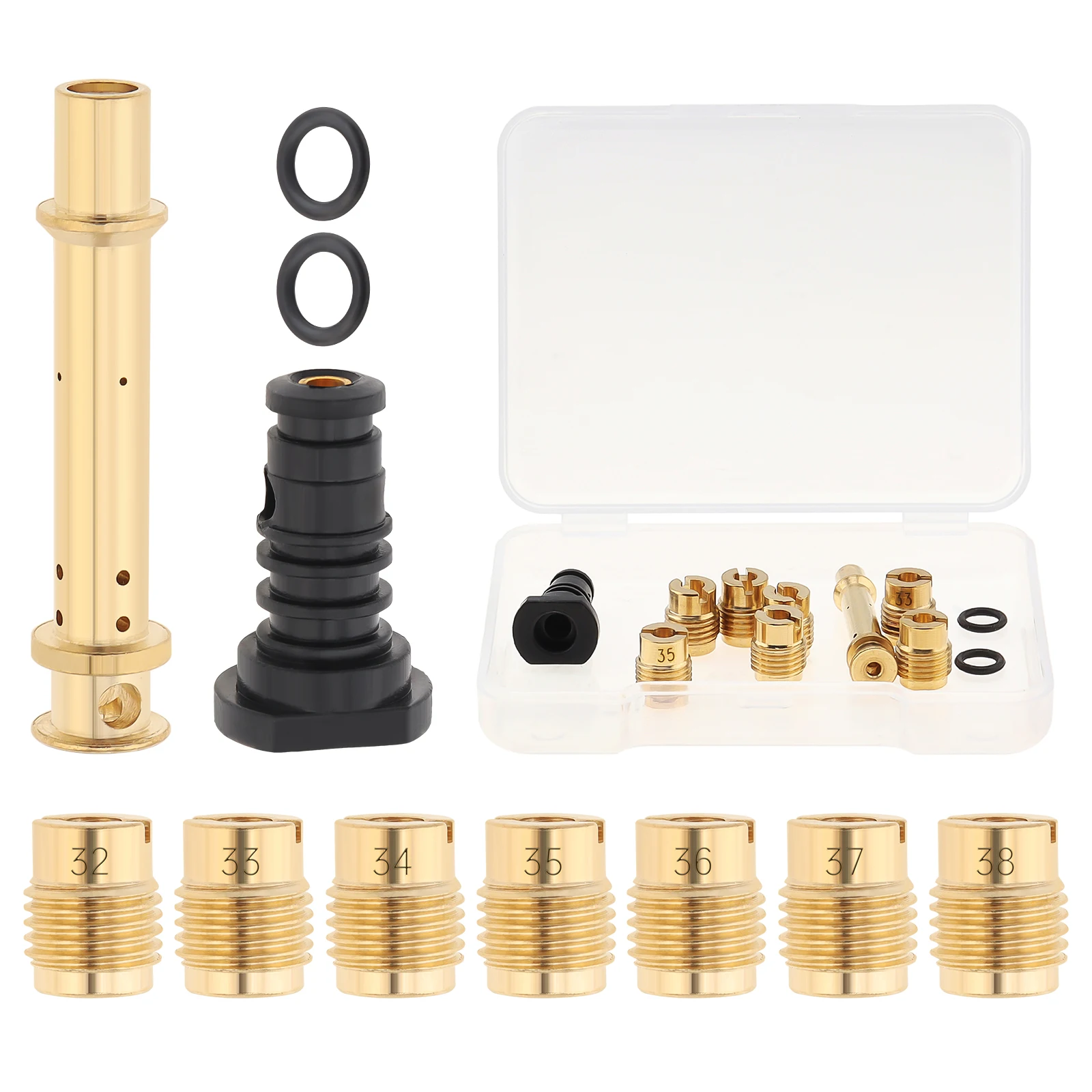 

Комплект латунных эмульсионных трубок DRISENTRI для карбюратора