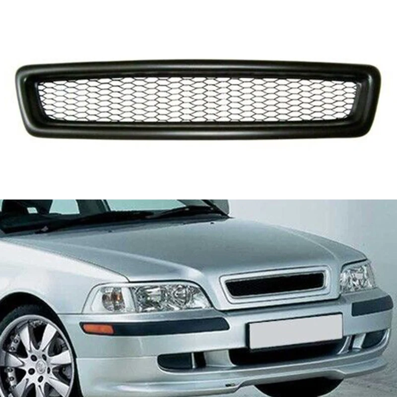 

Сетчатая решетка для гриля, передний бампер, комплект аксессуаров для телефона, модель S40 V40 00-04 2000-2004