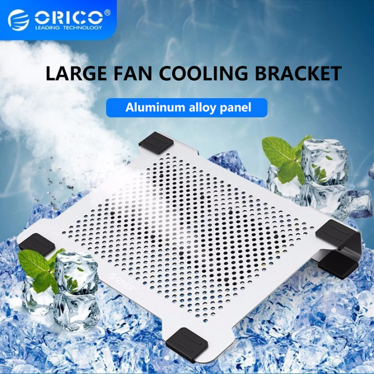 ORICO NA15 Laptop Cooling Pad Gaming Aluminum Laptop Stand Portable Computer Stand Riser with Fans USB Port for MacBook Notebook ORICO NA15 Laptop Cooling Pad Gaming Aluminum Laptop Stand Portable Computer Stand Riser with Fans USB Port for MacBook Notebook