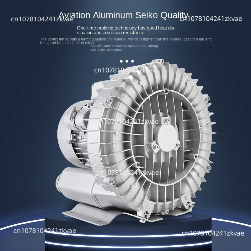 220 В однофазный насос высокого давления круглая воздуходувка воздушный