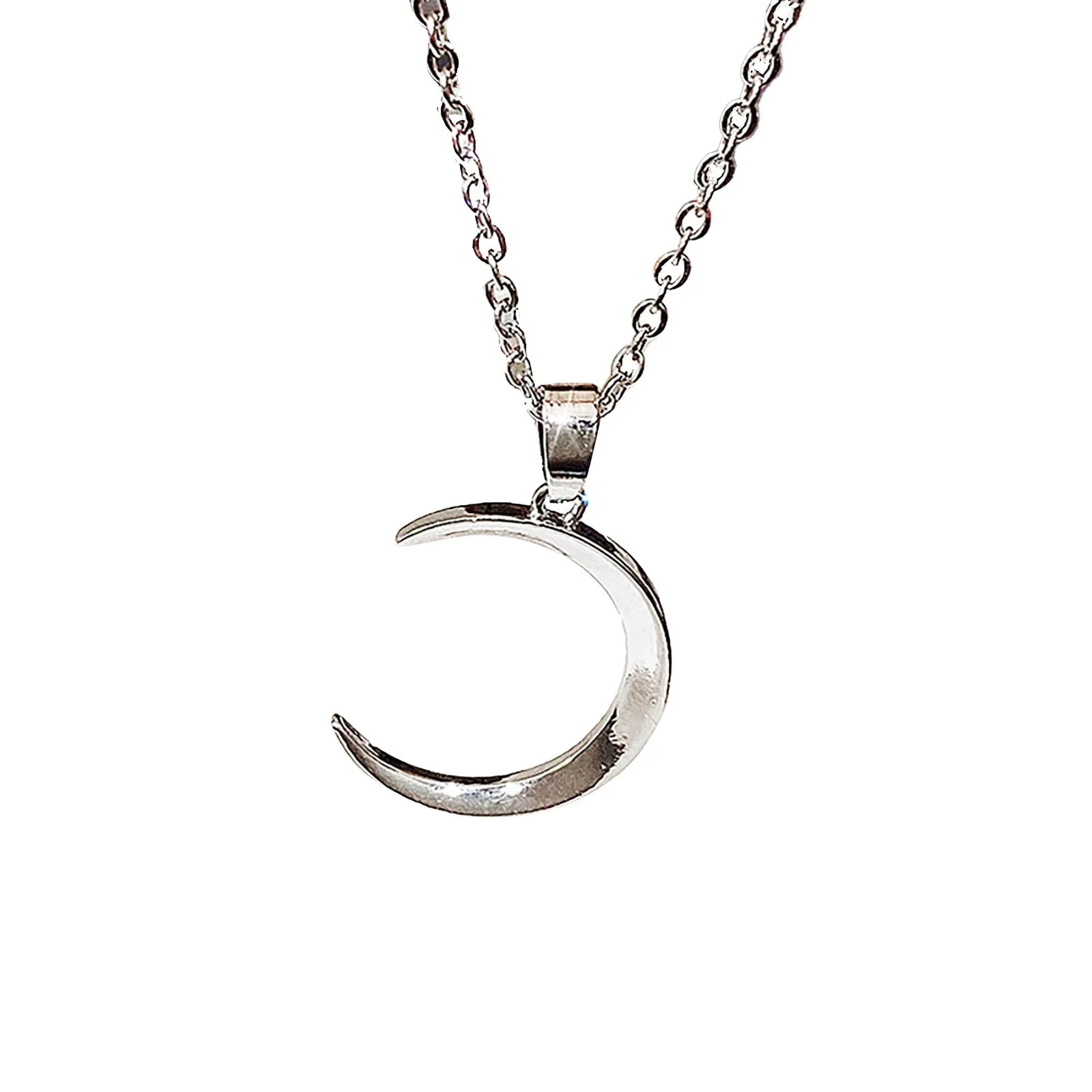 

Men Women's Hanging Temperament Chain Neck Shaped Clavicle NecklaceTrendy Jewelry Necklaces & Pendants