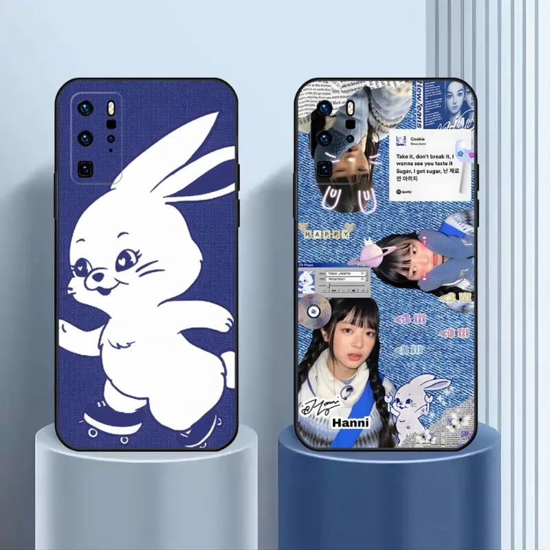 

NewJeans Bunny Kpop Phone Case For OPPO A 93 Find X3 16 S 54 55 57 K9 Pro K Pro X5 Reno 7 SE REN O6 Plus 36 76 72