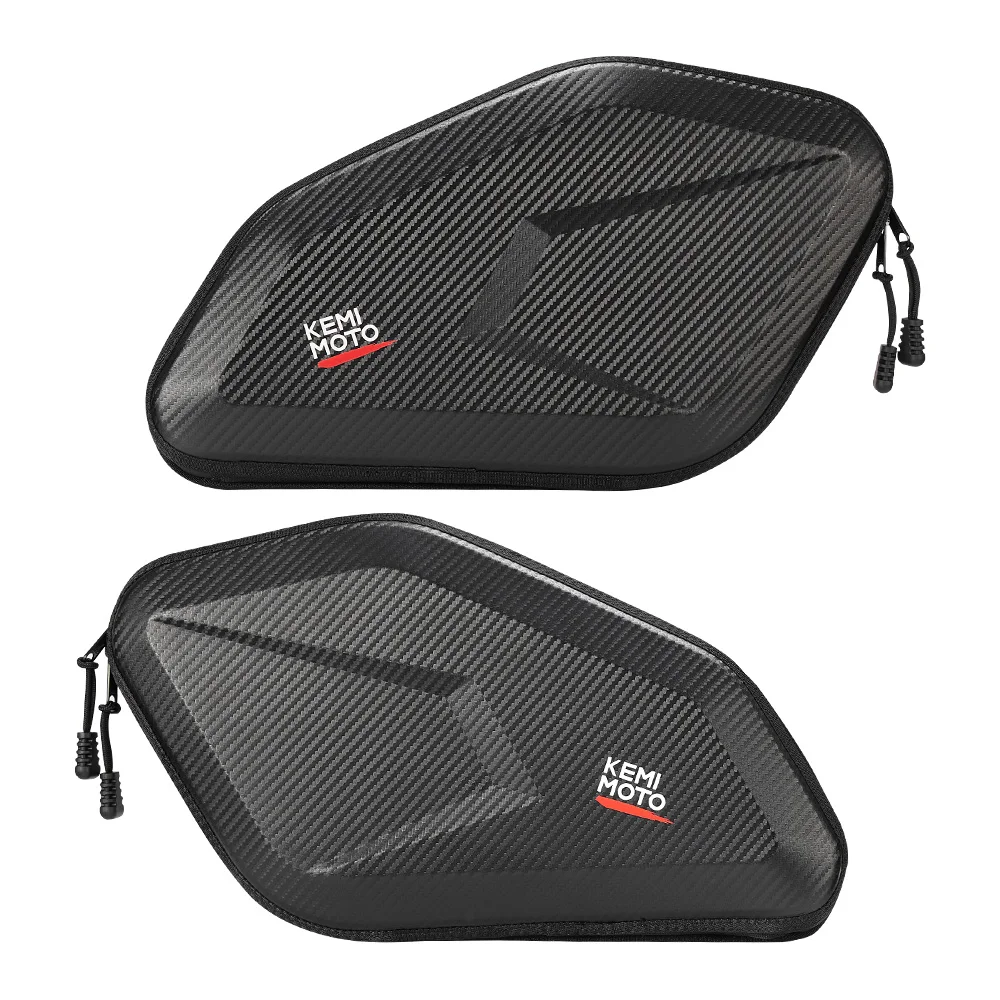 

Полужесткие нижние дверные сумки из ЭВА для Can-Am Maverick R X RS 999T Smart-Shox, 4,5 л, водонепроницаемая молния, 2024+, передняя боковая полка для хранения