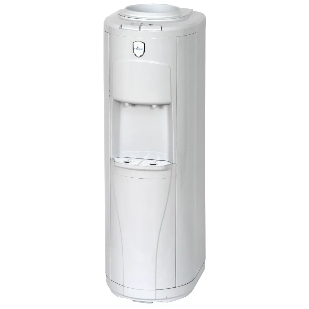 

Vitapur Top Load Floor Standing Water Dispenser (Room and Cold), White