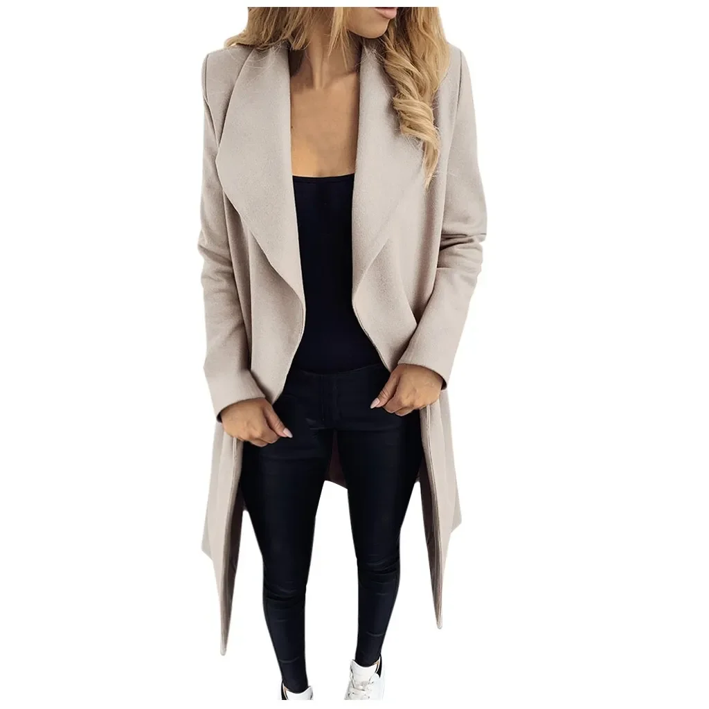 

Women Long Sleeve Hairy Open Front Short Cardigan Suit Jacket Solid Long Coat пальто женское coats woman winter 2022 куртка